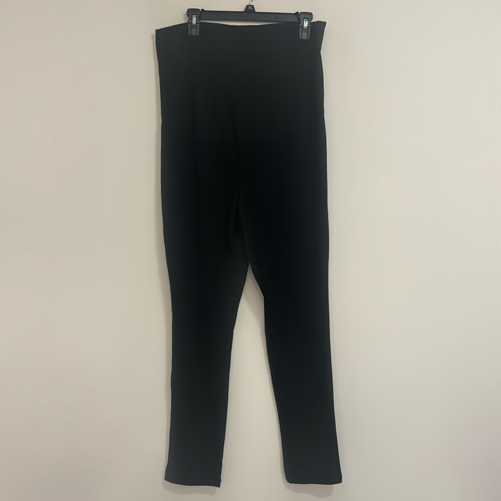 Liz Lange maternity, black pants XL